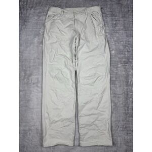 Edwin Pants Mens 34x34 Cream 55 Twill Vintage 90s Chino Straight Leg Relaxed